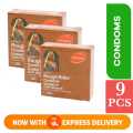 Rough Rider Studded Condoms- 9PCS. 