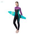 Wetsuit 2.5mm Neoprene Full Body for Water Parks Surfing Scuba Snorkeling. 
