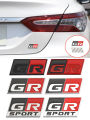 Car Sticker GR Sport Logo Emblem Badge Decals for Toyota HV YARiS RZ RC RS C-HR Corolla Prius Harrier Camry Tacoma Venza rav4 GR. 