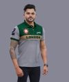 Army Green, Cloudy Grey Mixed T shirt for Men's | LONDON | 220GSM. 