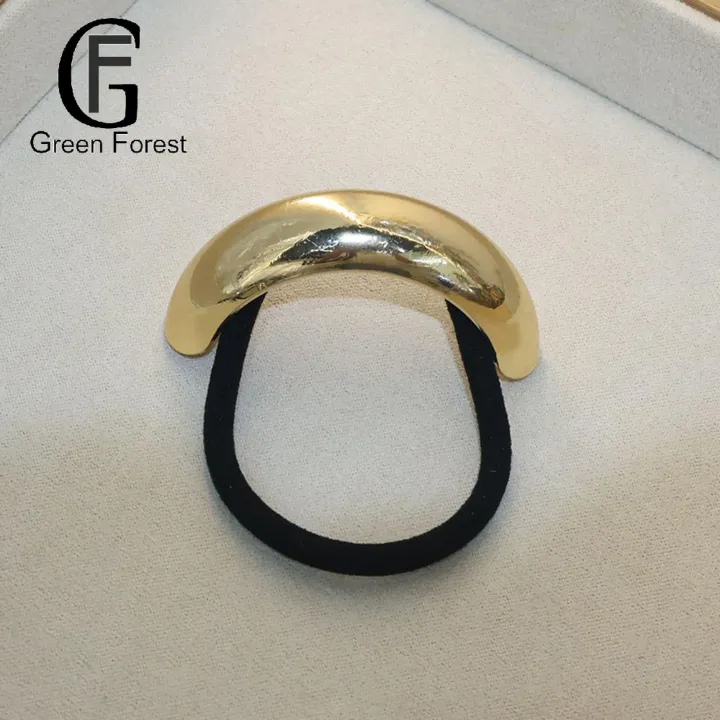 Elastic%20Hair%20Ring%20Boho%20Style%20Metal%20Hair%20Ring%20Bracelet%20Adjustable%20Ponytail%20Cuff%20for%20Women%20Trendy%20Hair%20Accessory%20for%20Healthy%20Hair%20Tie%20-%20Image%204
