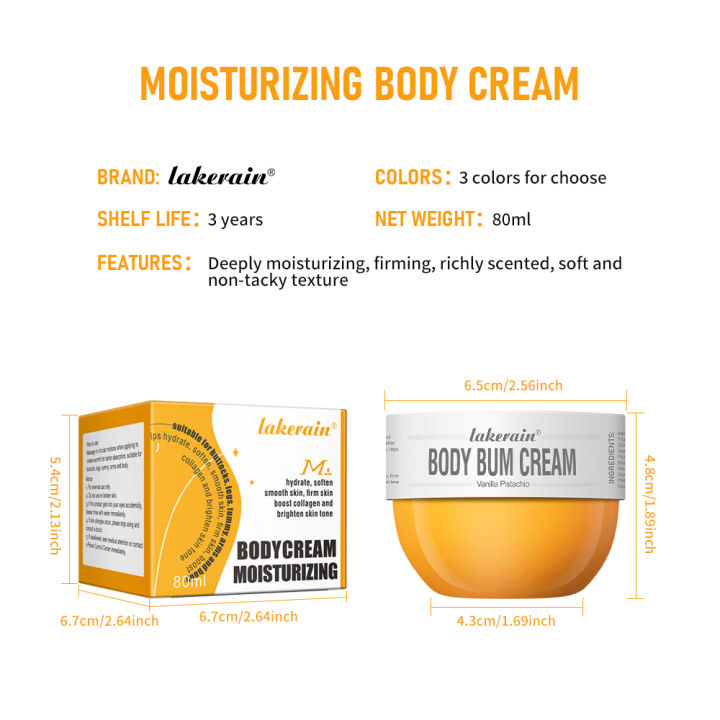 Bady%20Cream%20Hip%20Buttock%20Care%20Cream%20Moisturizing%20Firming%20Body%20Massager%20Gel%20Caramel%20Vanilla%20Floral%20Butt%20Care%2080g%20-%20Image%202