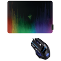 Bloodbat RGB Gaming Mouse + Mouse Pad Q3. 
