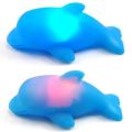 OYPFXMI 3 X LED Light Lamp Change Color (Dolphin Design) --- It switches on automatically when putting in water --- Good Bath Toy for Baby Boy. 