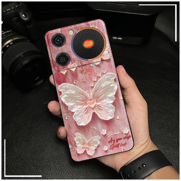 Durable%20Full%20wrap%20Phone%20Case%20For%20ZTE%20Nubia%20Music%20Anti-dust%20flower%20Phone%20Pouch%20Dirt-resistant%20Anti-knock%20Back%20Cover%20Cute%20-%20Image%203