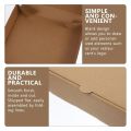 Cardboard Pizza Box 20 pcs (10 Inches X  10 Inches X  2 Inches) / Pizza Boxes for Restaurant / Cardboard Paper Pizza Trays Holder Pizza Containers. 