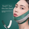Face Lift Up Belt and Shaping Mask for Relaxation and Slimming, Reusable V Shaper Facial Tool for Contouring and Toning. 
