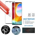 Full Cover Tempered Glass Film For LG Wing/ Velvet/ G7 thinQ Clear Screen Protector 3D Curved Anti-scratch Glass For LG Wing 5G. 