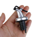 3pcs Stainless Steel  Bottle Stopper Liquor Bottle Pourer Stopper Dispenser. 