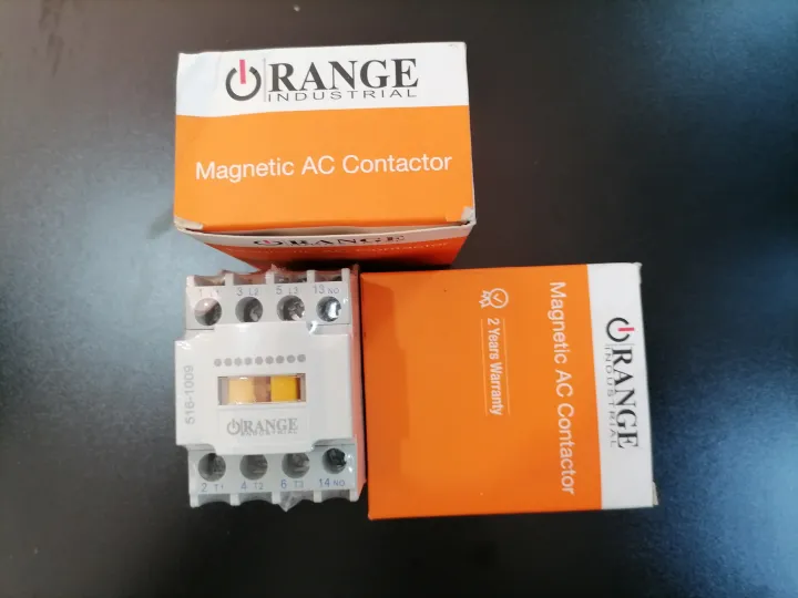 Orange%209A%20Ac%20Contactor%20-%20Image%202