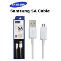 Samsung 5A Usb Cable de charge et de synchronisation micro USB 5A Super Fast Charge 100 cm C70. 