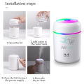300ml USB Cool Mist Maker Air Humidifier. 
