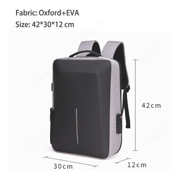 17%20inch%20Laptop%20Backpack%20Anti-theft%20Waterproof%20School%20Backpacks%20with%20USB%20Charging%20Travel%20Laptop%20Bag%20Hard%20Shell%20Computer%20Backpack%20-%20Image%204
