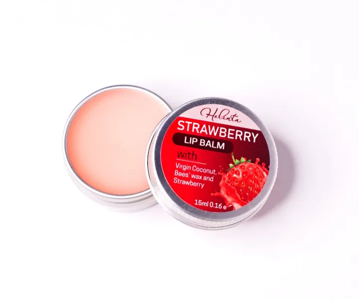 Helinta Strawberry Lip Balm 15 g