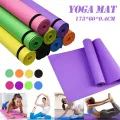 Outtobe Extra Thick Non Slip Exercise Mat for Yoga Pilates and Floor Workouts Comfortable and Durable for All Fitness Levels. 