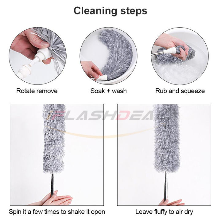 iFlashDeal%20Dusting%20Duster%2088-280cm%20Extendable%20Microfiber%20Dusting%20Duster%20Handle%20Telescopic%20Duster%20Dust%20Cleaner%20Home%20Cleaning%20Brush%20Sweeping%20Ceiling%20Dust%20Artifact%20-%20Image%205