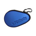 Table Tennis Racket Bag High Quality Oval Shaped Handbag Racket Box Hard Waterproof Portable Sports Racket Bag. 