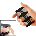 Coin Collection Purse Wallet Organizer Holder Car Coin Changer Holder Mini Japan Coin Dispenser Plastic Storage Box. 