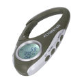 Digital Altimeter Barometer, Hook Type Digital Altimeter ABS Housing Simple Operation for Climbing. 