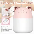 Cute 250ML Pet Humidifier Mini Office Desktop Air Conditioning Room Air Humidification Usb Small Household Heavy Fog Spray. 