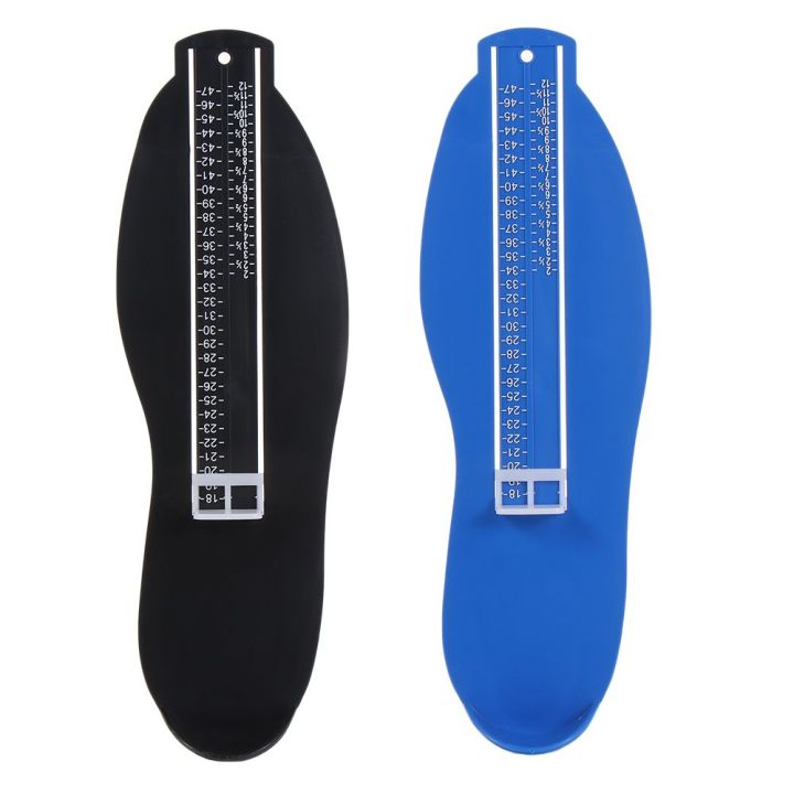 Foot Size Ruler 2 pcs Adult UK Size Adjustable Shoe Size Shoe Size Ruler Foot Size Foot ...