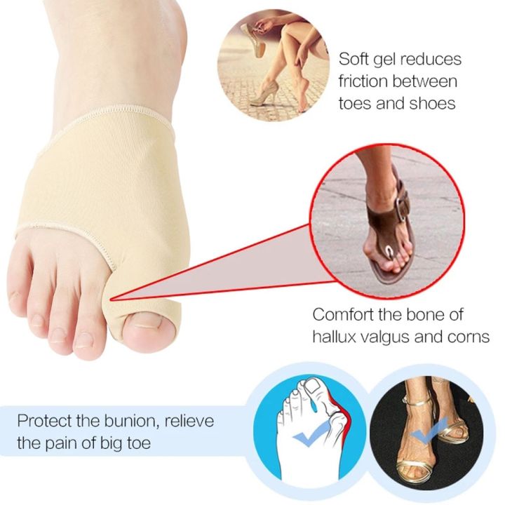 %E3%80%90NEW%E3%80%91%202Pcs=1Pair%20Toe%20Separator%20Hallux%20Valgus%20Bunion%20Corrector%20Orthotics%20Feet%20Bone%20Thumb%20Adjuster%20Correction%20Pedicure%20Sock%20Straightener%20-%20Image%204