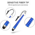 40 Pieces Short Stylus Pens Universal Press Screen Pens Capacitive Stylus Compatible for , , Tablet. 