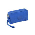 3 Zipper Unisex Cloth Coin Waterproof Wallet - Versatile and Secure. 