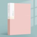 【HOT】 A4 Document Storage Folder 20 Pages Display Book Sketch Album Stationery Office School Students Data Folder Containing Insert. 