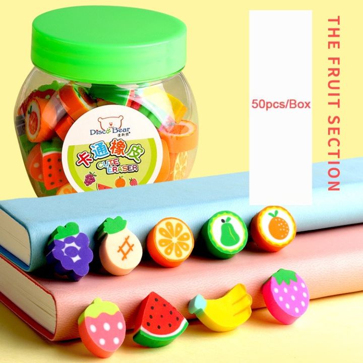 50pcs/set%20Cute%20Rubber%20Eraser%20Creative%20Animal%20Fruit%20Pencil%20Erasers%20Mini%20Kawaii%20Stationery%20Kids%20Student%20Office%20Supplies%20-%20Image%206