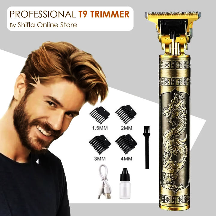 Dragon%20T9%20Vintage%20Professional%20Trimmer%20Hair%20Cutting%20Machine%20Hair%20Clipper%20Professional%20Cutter%20Trimmer%20for%20Men%20USB%20Rechargeable%20Man%20Shaver%20Trimmer%20Barber%20Technical%20Beard%20Trimmer%20-%20Image%202