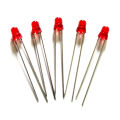 100pcs 3mm LED Diffused Red Color LED Bulbs Light Emitting Diodes. 