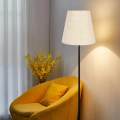 【Miga Plaza】WDWonder Modern Fabric Lampshade Drum Lamp Shade for Living Room Dining Room. 