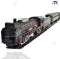 Rail King Intelligent Classical Train Set True Style Train Set 13 Pieces. 