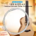 SuperRide Guitar Steel String Good Toughness Phosphor Bronze Acoustic Guitar Strings Light. 