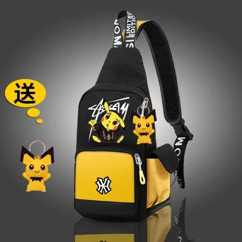 Chest%20Bag%20Men's%20Korean-Style%20Casual%20Cool%20Korean%20Backpack%20Sports%20Cross-Body%20Bag%20Small%20Backpack%20Trendy2023New%20-%20Image%205