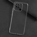 AntiShock Case for Redmi 10 Power High Quality Clear Back Cover Soft Silicone TPU Case with anti-shock protection hardy edges fully transparent cover bumper case. 