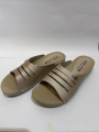 Comfy Shoe Multi-Strap Flat Slides. 