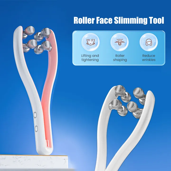 Facial%20Roller%20Massager%20Beauty%20Face%20Double%20Lift%20Up%20Tool%20Electric%20Facial%20Face%20Chin%20Care%20Massage%20Shaped%20Belt%20Skin%20V%20Shape%20Lifting%20-%20Image%202