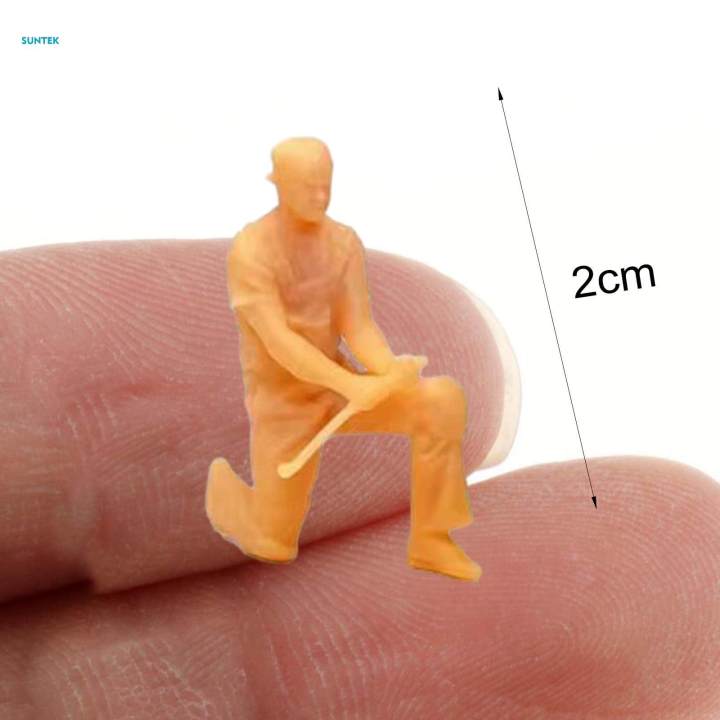 1/64%20Figures%20Micro%20Landscape%20Resin%20Decoration%20Fairy%20Garden%20Unpainted%20Figures%20-%20Image%206