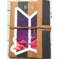 Handmade personalized bts journal note book/ bts journal/ bts note books/handmade books. 