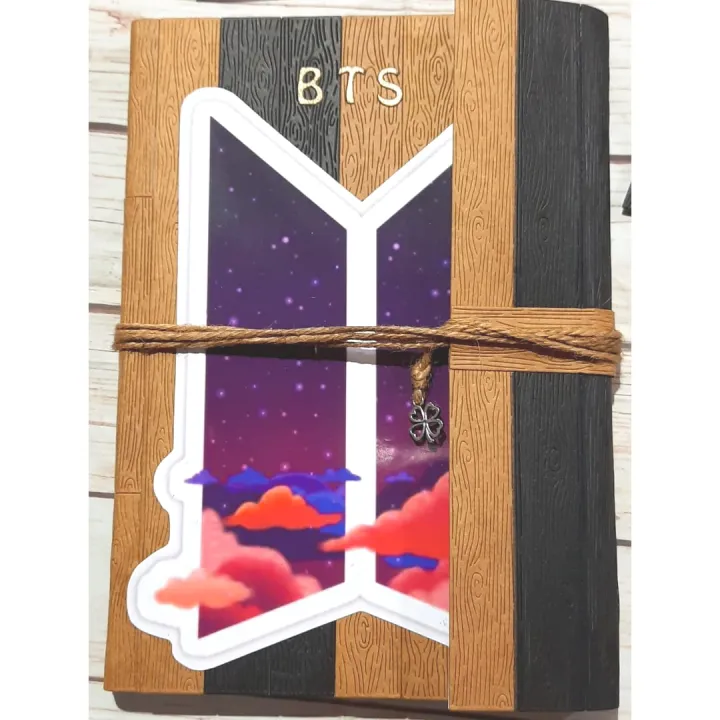Handmade%20personalized%20bts%20journal%20note%20book/%20bts%20journal/%20bts%20note%20books/handmade%20books%20-%20Image%203