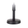Mini Foldable Desk Microphone Stand Adjustable Microphone Bracket Support Mount Holder Mic Microphone Bracket Support. 