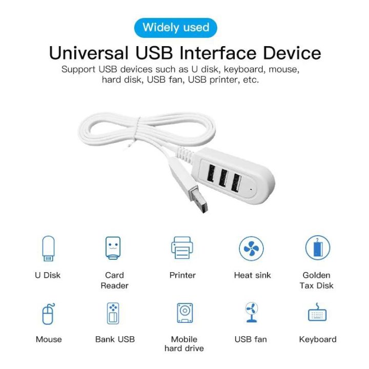 1.2m%20TPE%20USB%20A%20to%203%20USB%20Ports%20Female%20HUB%20Adapter%20-%20Image%204