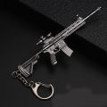 【HOT】 Keychain M24 AWM M4A1 AKM Keyring Pubg Jewelry Accessories. 