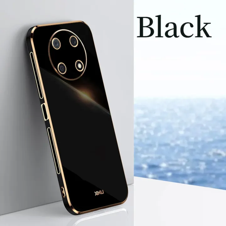 LECOMES%20for%20Huawei%20Nova%20Y90%20Back%20Cover%20Luxury%206D%20Plating%20Shiny%20Bling%20Case%20Square%20Edge%20Soft%20Silicone%20Mobile%20Phone%20Cases%20Pouch%20-%20Image%202