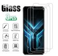3Pcs Tempered Glass For Asus ROG Phone 3 Strix Edition ASUS_I003DD Phone3 ZS661KS I003D Protective Film Screen Protector Cover. 