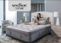 King Koil Posture Saver Melrose Pillow Top 11" - King Size Spring Mattress (72" x 78" x 11"). 