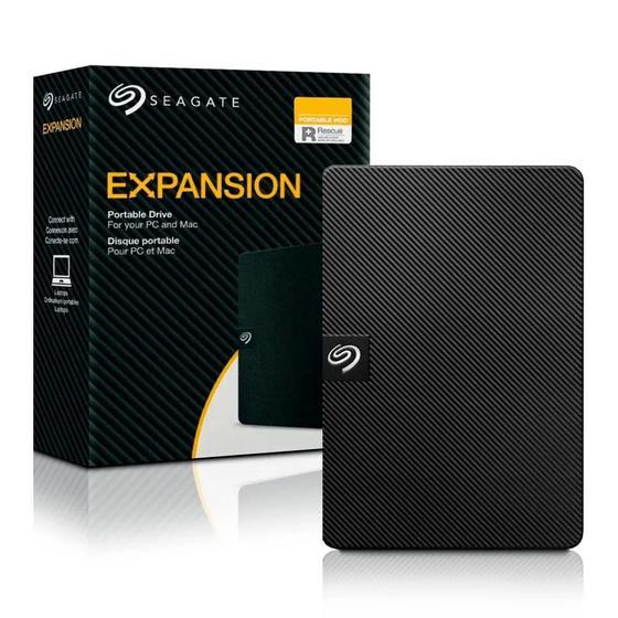 Seagate Expansion Portable 2TB External Hard Drive HDD