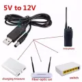 5V to 12V USB Booster Cable for Modem and Router. 